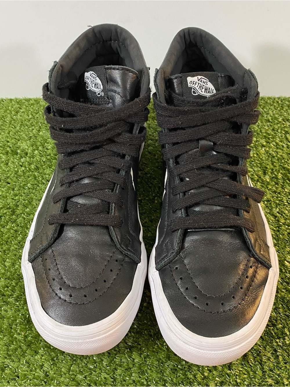 Retro Reissue Metallica VANS Sk8-Hi Black Men Size 7 women 8.5 Rare Hard to Find